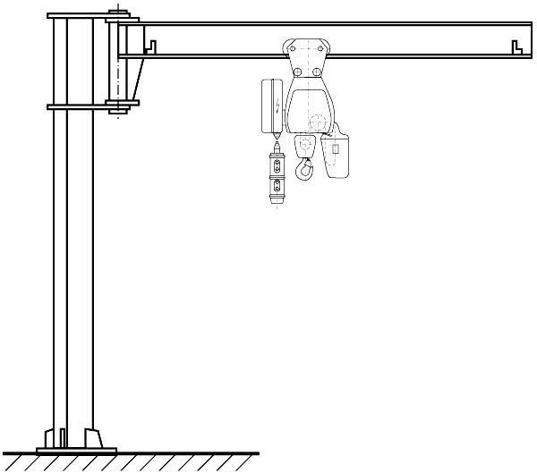 Cantilever Crane