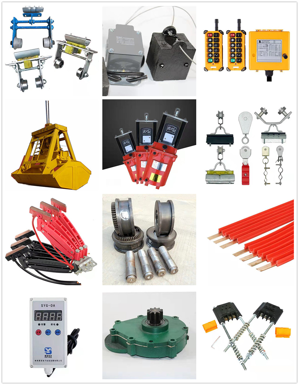 Crane Accessories