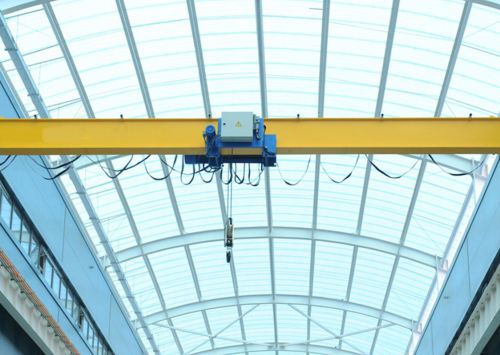 European High-End Single-Girder Crane