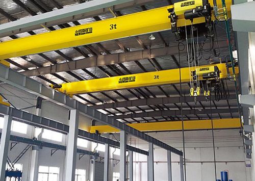 European High-End Single-Girder Crane