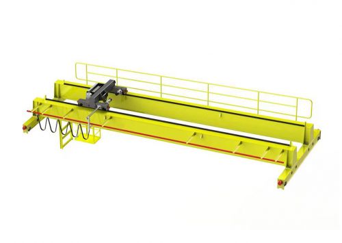 European High-End Double-Beam Crane