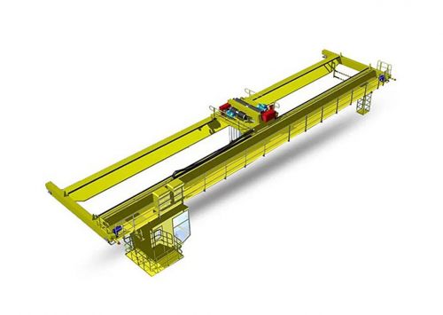 European High-End Double-Beam Crane