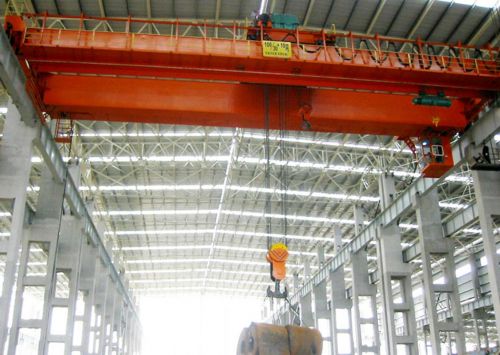 Dual-beam Crane