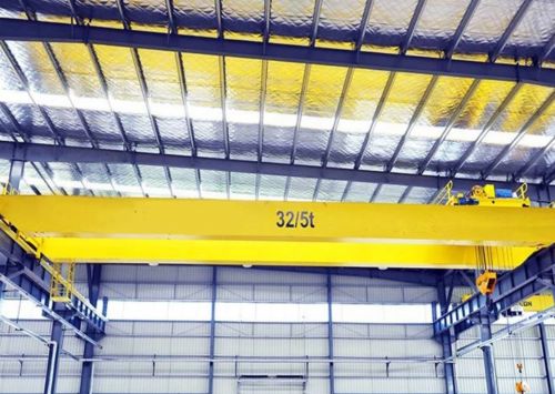 Dual-beam Crane