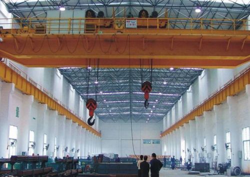 Dual-beam Crane