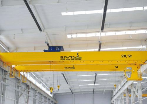 Dual-beam Crane