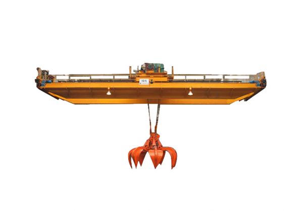 Double-Beam Grab Bucket Crane