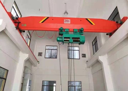 LDA Motor-driven Single Beam Crane