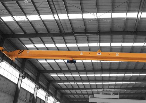 LDA Motor-driven Single Beam Crane