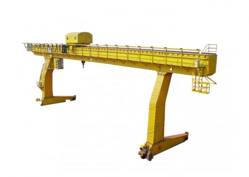 L-Shaped Single Girder Gantry Crane