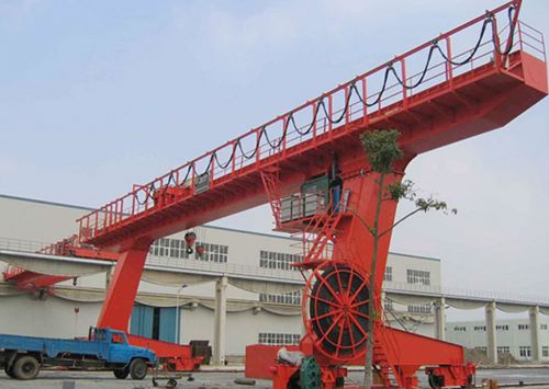 L-Shaped Single Girder Gantry Crane