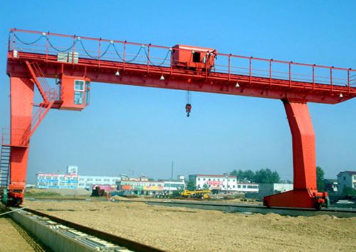 L-Shaped Single Girder Gantry Crane