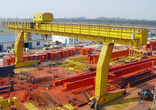 L-Shaped Single Girder Gantry Crane