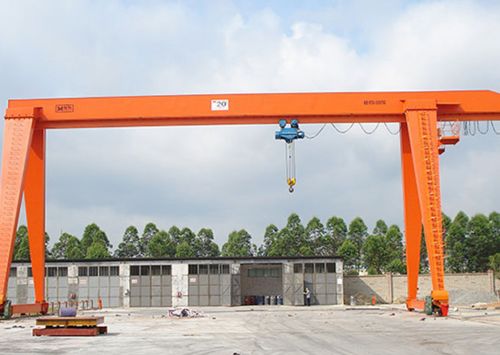 MH Model Single Girder Gantry Crane