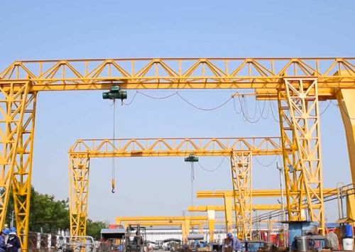 MH Model Single Girder Gantry Crane