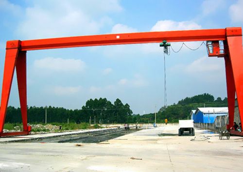 MH Model Single Girder Gantry Crane