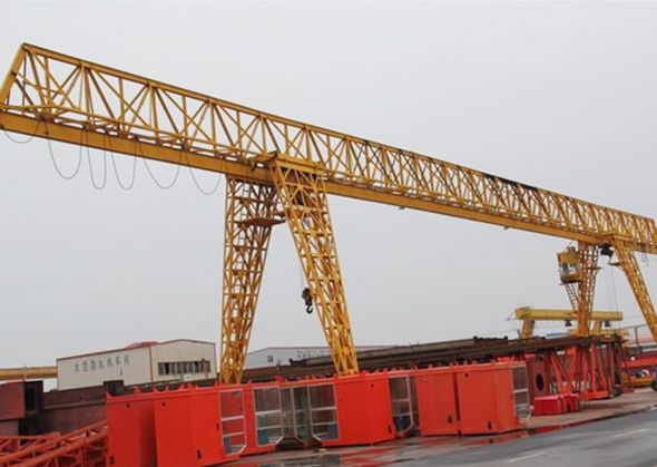 MH Model Single Girder Gantry Crane