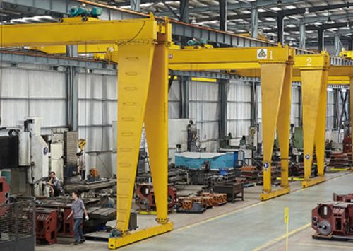 Semi Gantry Crane