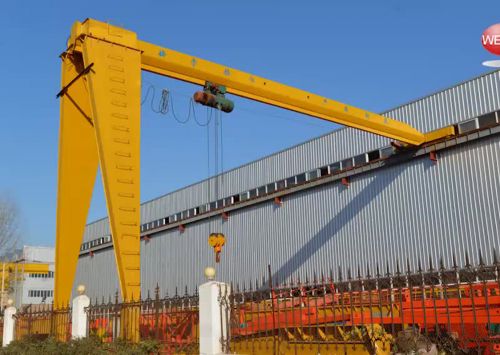 Semi Gantry Crane