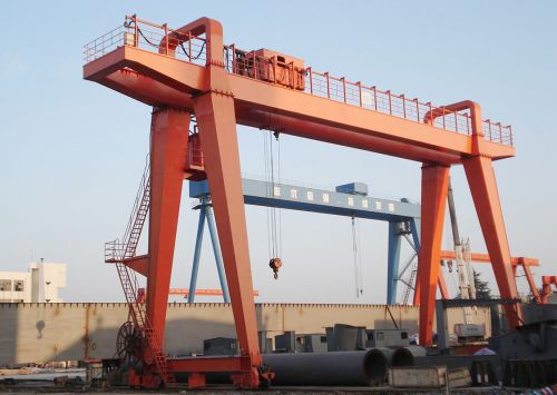 Double Girder Gantry Crane