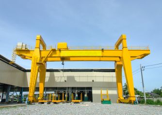 Double Girder Gantry Crane