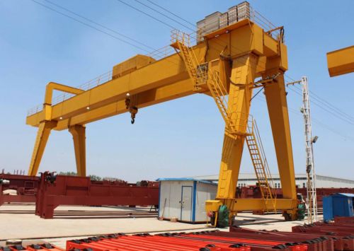 Double Girder Gantry Crane