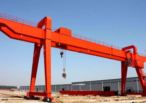 Double Girder Gantry Crane