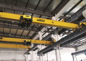 European High-End Single-Girder Crane