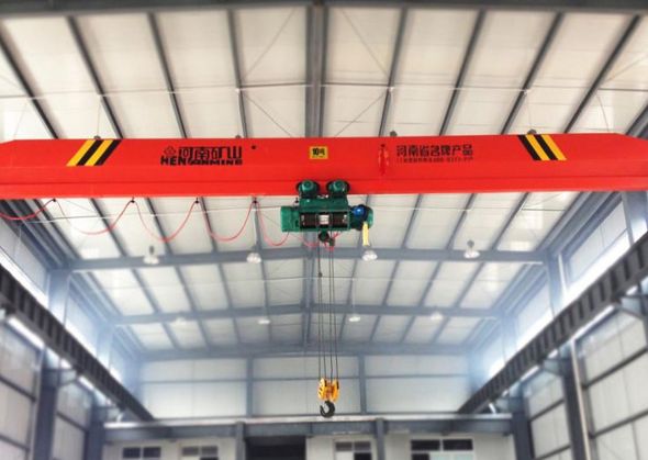 LDA Motor-driven Single Beam Crane