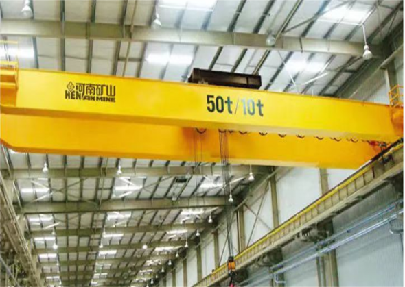 Dual-beam Crane