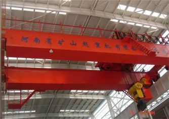 Dual-Beam Overhead Bridge Crane